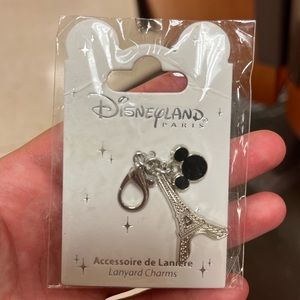 Disneyland Paris Landyard Charm